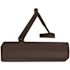 Corbin Russwin DC3000 Series Grade 1 Size 1 to Size 6 Sprayed Statuary Bronze Finish Regular Arm Surface Door Closer
