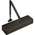 Norton 7500 Series Grade 1 Size 1 to Size 6 Sprayed Black Finish Non-Handed Regular Arm Surface Door Closer