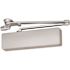 Norton 7500 Series Grade 1 Size 1 to Size 6 Sprayed Aluminum Finish Non-Handed Spring Stop Arm Surface Door Closer