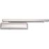 Norton 2800ST Series Grade 1 Size 1 to Size 6 Sprayed Aluminum Slide Track Arm Cam Action Surface Door Closer