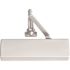 Norton 7500 Series Grade 1 Size 1 to Size 6 Sprayed Aluminum Finish Non-Handed Hold Open Arm Surface Door Closer