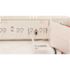 Lithonia Lighting Contractor Select EXRG 3.6-Volt Backup Battery Integrated LED White Exit Sign