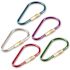 Lucky Line Products Anodized Oval Key Ring (Pack of 100)