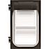 Contractor Select TWX 100-Watt Equivalent Integrated LED Dark Bronze Dusk to Dawn Wall Pack Light Slim Profile, 4000K
