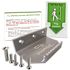 StepNpull Silver Foot Operated Door Opener