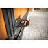 StepNpull Black Foot Operated Door Opener