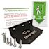 StepNpull Black Foot Operated Door Opener