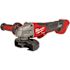 Milwaukee M18 FUEL 18V Lithium-Ion Brushless Cordless 4-1/2 in./5 in. Braking Grinder With Paddle Switch (Tool-Only)
