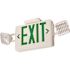 Contractor Select ECRG SQ HO 20-Watt Equivalent 120-Volt to 277-Volt Integrated LED White Exit/Emergency Combo Unit