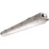 Lithonia Lighting Contractor Select CSVT 4.19 ft. 64-Watt Equivalent Integrated LED Gray Strip Light Fixture, 4000K