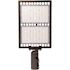 300-Watt Slipfitter Line Voltage Bronze Outdoor Integrated LED Large Landscape Flood Light, Cool White