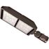 300-Watt Slipfitter Line Voltage Bronze Outdoor Integrated LED Large Landscape Flood Light, Cool White