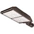 300-Watt Slipfitter Line Voltage Bronze Outdoor Integrated LED Large Landscape Flood Light, Cool White