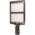 300-Watt Slipfitter Line Voltage Bronze Outdoor Integrated LED Large Landscape Flood Light, Cool White