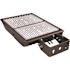 300-Watt Yoke Mount Line Voltage Bronze Outdoor Integrated LED Large Landscape Flood Light, Daylight