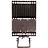 300-Watt Yoke Mount Line Voltage Bronze Outdoor Integrated LED Large Landscape Flood Light, Daylight