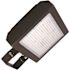 150-Watt Yoke Mount Line Voltage Bronze Outdoor Integrated LED Landscape Flood Light, Selectable CCT 3000/4000/5000K