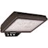 150-Watt Yoke Mount Line Voltage Bronze Outdoor Integrated LED Landscape Flood Light, Selectable CCT 3000/4000/5000K