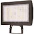 200-Watt Yoke Mount Line Voltage Bronze Outdoor Integrated LED Landscape Flood Light, Selectable Color 3000/4000/5000K