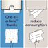 TORK Premium Soft Xpress White with Blue Leaf 3-Panel 2-Ply Multifold Paper Towels (135-Sheets Per Pack, 16-Pack Per Case)