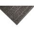 M+A Matting Waterhog Max Heringbone Fashion Grey Ash 118 in. x 35 in. Commercial Floor Mat