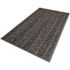 M+A Matting Waterhog Max Heringbone Fashion Grey Ash 59 in. x 35 in. Commercial Floor Mat