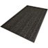 M+A Matting Waterhog Max Heringbone Fashion Black Smoke 59 in. x 35 in. Commercial Floor Mat