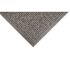 M+A Matting WaterHog Squares Fashion Medium Grey 95 in. x 70 in. Commercial Floor Mat