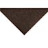 M+A Matting Waterhog Fashion Dark Brown 45 in. x 35 in. Commercial Floor Mat