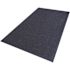 M+A Matting WaterHog Squares Fashion Navy 59 in. x 35 in. Commercial Floor Mat
