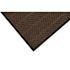 M+A Matting Waterhog Max Heringbone Classic Chestnut Brown 101 in. x 71 in. Commercial Floor Mat