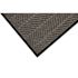 M+A Matting Waterhog Max Heringbone Classic Grey Ash 35 in. x 118 in. Commercial Floor Mat