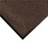 M+A Matting WaterHog Squares Classsic Dark Brown 116 in. x 70 in. Commercial Floor Mat