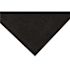 M+A Matting ColorStar Mat Solid Black 69 in. x 45 in. PET Carpet Universal Cleated Backing Commercial Floor Mat