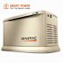 24,000 Watt - Dual Fuel Air- Cooled Whole House Home Standby Generator, Smart Home Monitoring & 200-AMP Transfer Switch