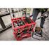 Milwaukee PACKOUT 20 in. Deep Small Parts Organizer with 6 Compartments and Quick Adjust Dividers