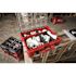 Milwaukee PACKOUT 20 in. Deep Small Parts Organizer with 6 Compartments and Quick Adjust Dividers