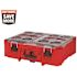 Milwaukee PACKOUT 20 in. Deep Small Parts Organizer with 6 Compartments and Quick Adjust Dividers