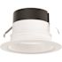Juno Contractor Select E-Series 4 in. Selectable CCT Integrated LED Retrofit White Recessed Light Trim