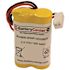 2.4-Volt 900 mAh Replacement for the 100003A097 100-003-A097 Nickel Cadmium Emergency Lighting Battery (Rechargeable)
