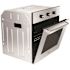GASLAND 24 in. Built-In Single Electric Wall Oven in Stainless-Steel with Rotisserie and Convection System, 9 Cooking Modes