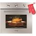 GASLAND 24 in. Built-In Single Electric Wall Oven in Stainless-Steel with Rotisserie and Convection System, 9 Cooking Modes