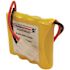 4.8-Volt 900 mAh Replacement for the Lithonia LRP 1 face (Precise) Nicad Emergency Lighting Battery (Rechargeable)