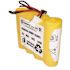 4.8-Volt 900 mAh Replacement for the MJF MFJ-886 Frequency Counter Nickel Cadmium/NiCad Battery (Rechargeable)