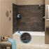 PALISADE Ashen Slate 94 in. Vinyl Backsplash Accessory Inside Corner Trim (5-Pack)