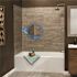 PALISADE Grecian Earth 94 in. Vinyl Backsplash Accessory Inside Corner Trim (5-Pack)