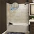 PALISADE Wintry Mix 94 in. Vinyl Backsplash Accessory Inside Corner Trim (5-Pack)