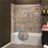 PALISADE Venetian Marble 94 in. Vinyl Backsplash Accessory Inside Corner Trim(5-Pack)