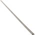 PALISADE Frost Nickel 94 in. Vinyl Backsplash Accessory J Trim(5-Pack)