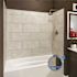 PALISADE Rain Cloud 94 in. Vinyl Backsplash Accessory J Trim(5-Pack)
